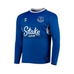 Camisolas de futebol Everton FC Equipamento Principal 2022/23 Manga Comprida